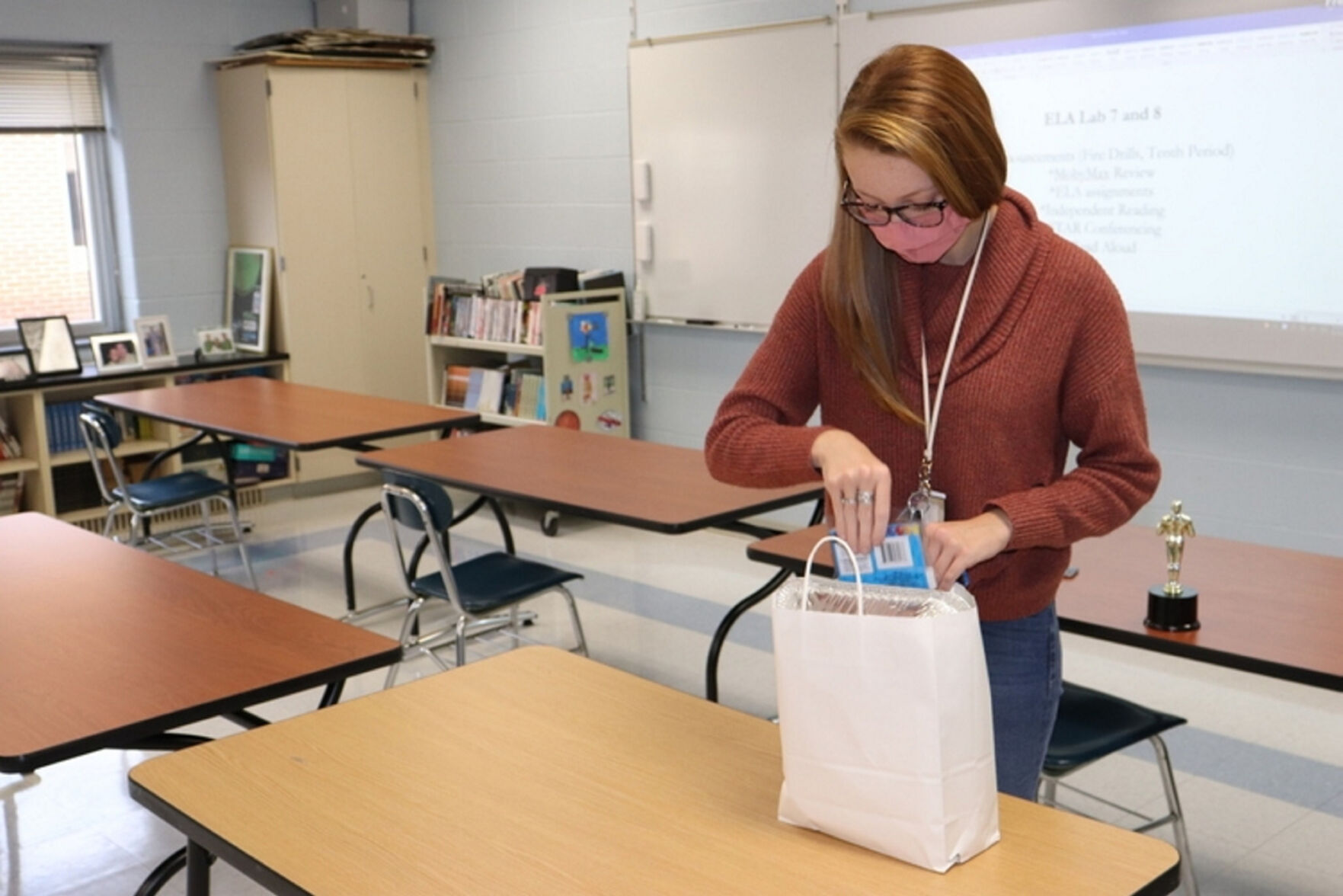 PACS senior creates ‘birthday bags’ for local children in need